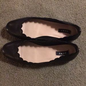 Black DKYN flats
